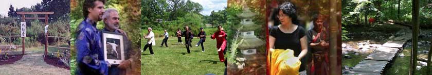 Tai Chi Park Photo Montage